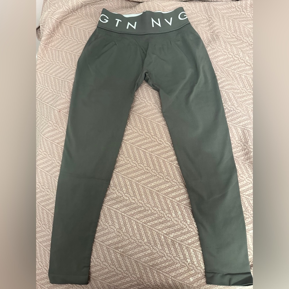 Grey navigation leggings